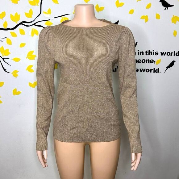 Lauren Ralph Lauren Women’s Rib Knit Blouson Sleeve Long Sleeve Sweater Size Xl - Picture 3 of 15